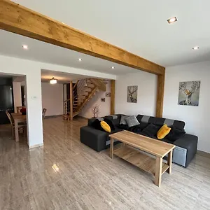  Domek alpejski Osada Marcowa - Niebieski Z Sauną&jacuzzi Polska