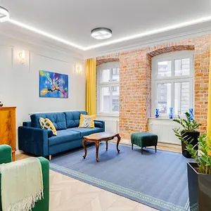  Apartament Pleasant ~ 700m Main Square - Self Check-in 24h Polska